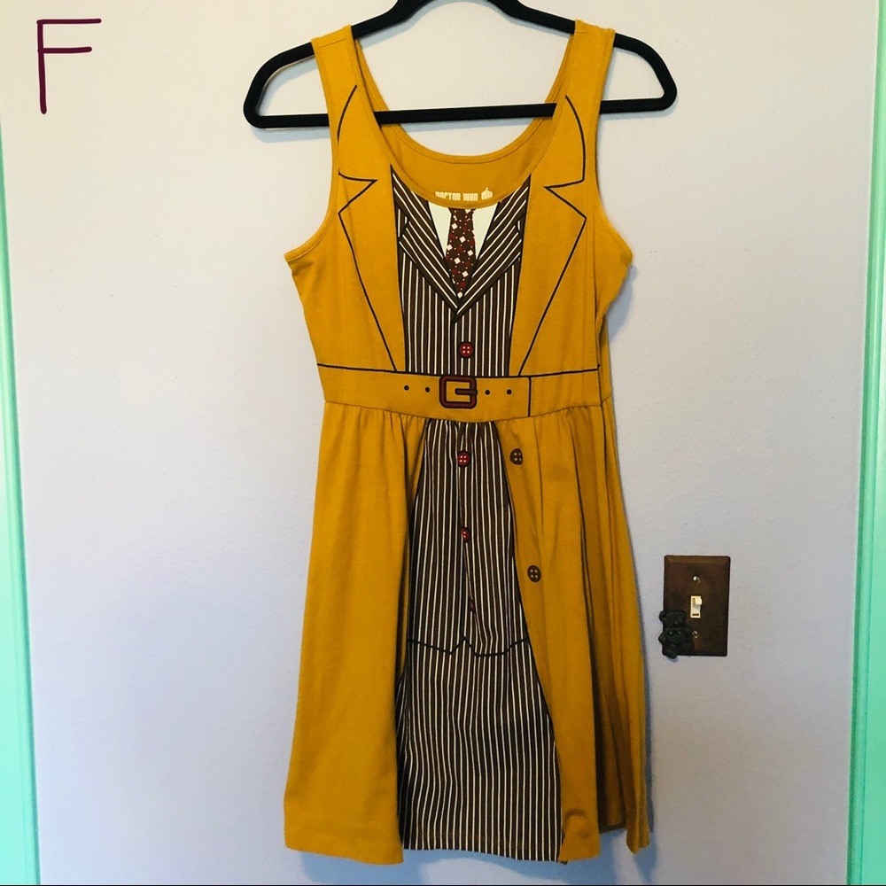 Doctor Who 10th Doctor Dress
